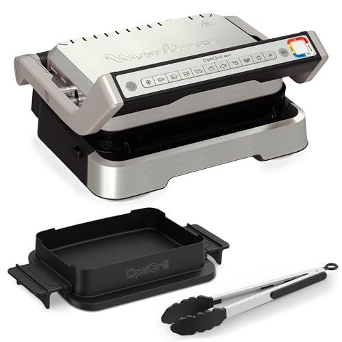 Moulinex OptiGrill 4 en 1   Pinza Parrilla