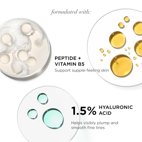 It Cosmetics 3605972655325 Hyaluronic Acid Serum Visibly Plumps Skin & Smooths Lines In 2 Weeks - With Peptide + Vitamin B5 thumb #3