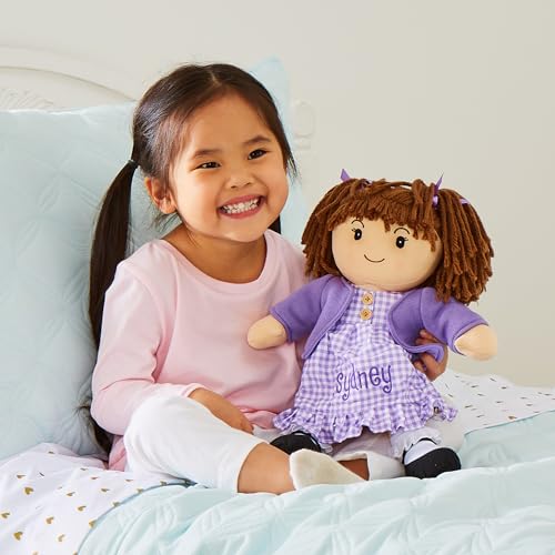 Muñeca de trapo personalizada para niñas 38 cm miniatura 4