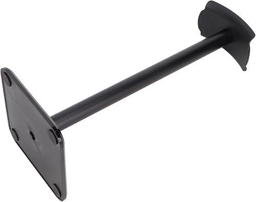 Miniatura 5 de Soporte para auriculares, soporte para auriculares para juegos con barra de soporte de aluminio, reposacabezas flexible, esquina redondeada, base