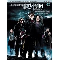String Selections from Harry Potter and the Goblet of Fire : Cello (Book & CD)