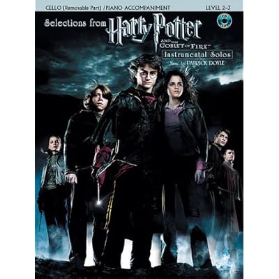 String Selections from Harry Potter and the Goblet of Fire : Cello (Book & CD)