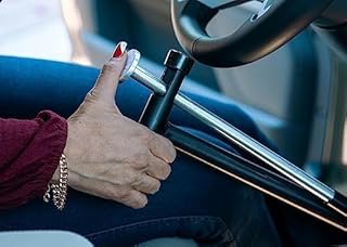 QuicStick Portable Driving Hand Control for Gas and Brake for Permanent or Temporary Disability, Handicap Driver Hand Control.