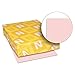 Neenah Exact Vellum Bristol, 67 lb, 8.5 x 11 Inches, 250 Sheets, Pink