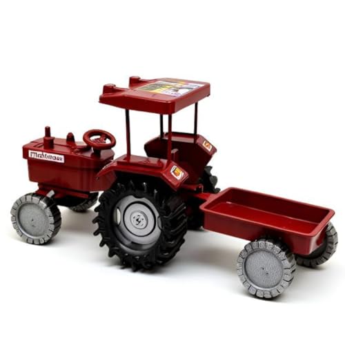 Image of Tractor Toy | Tractor Toys with Trolley | Tractor Truck Toys for Kids Big Size | Farm Truck Toy for Kids :- Color:- Multicolor