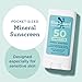 BLUE LIZARD Sensitive Mineral Sunscreen Stick with Zinc Oxide, SPF 50+, Water Resistant, UVA UVB Protection Easy to Apply, Fragrance Free, 0.5 Oz