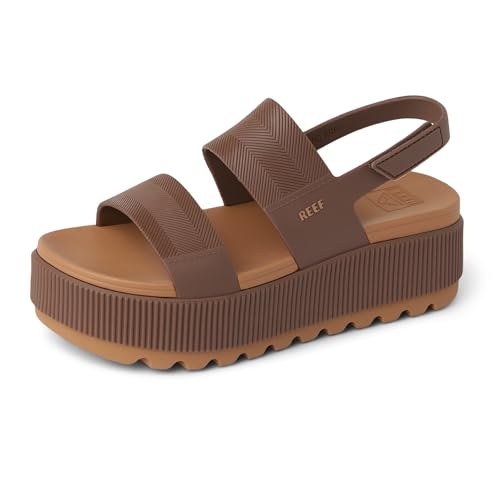 Image of REEF Women's Sandal, Water Vista Higher, Espresso, 10