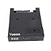 Yosoo USB Floppy Drive Emulator Sfr1m44-u100k Updated Version -Black