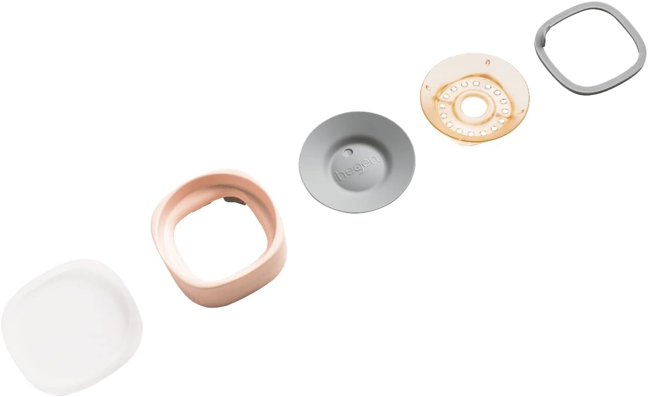 Hegen Easy to Clean PPSU Training Cup, 8oz 12 months and up (Pink)