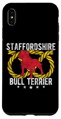 Carcasa para iPhone XS Max Staffordshire Bull Terrier Dog Lover Staffy