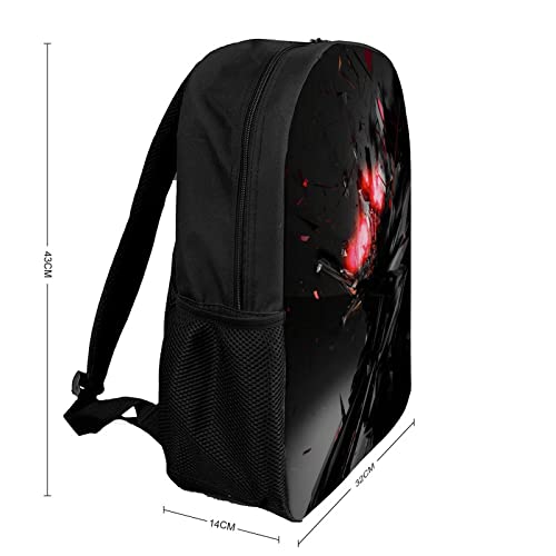 Cartable de mode artistique avec impression 3D relief 17" - 2