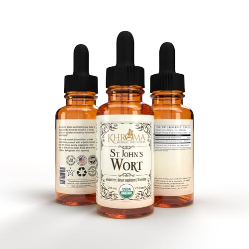 Khroma Herbal Products Organic St John'S Wort 30 Servings thumb #1