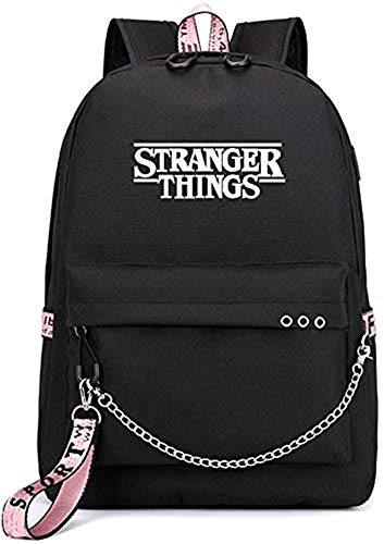 Mochila Stranger Things Escolar  Niña Adolescente Mujeres Niño Primaria Mochilas Y