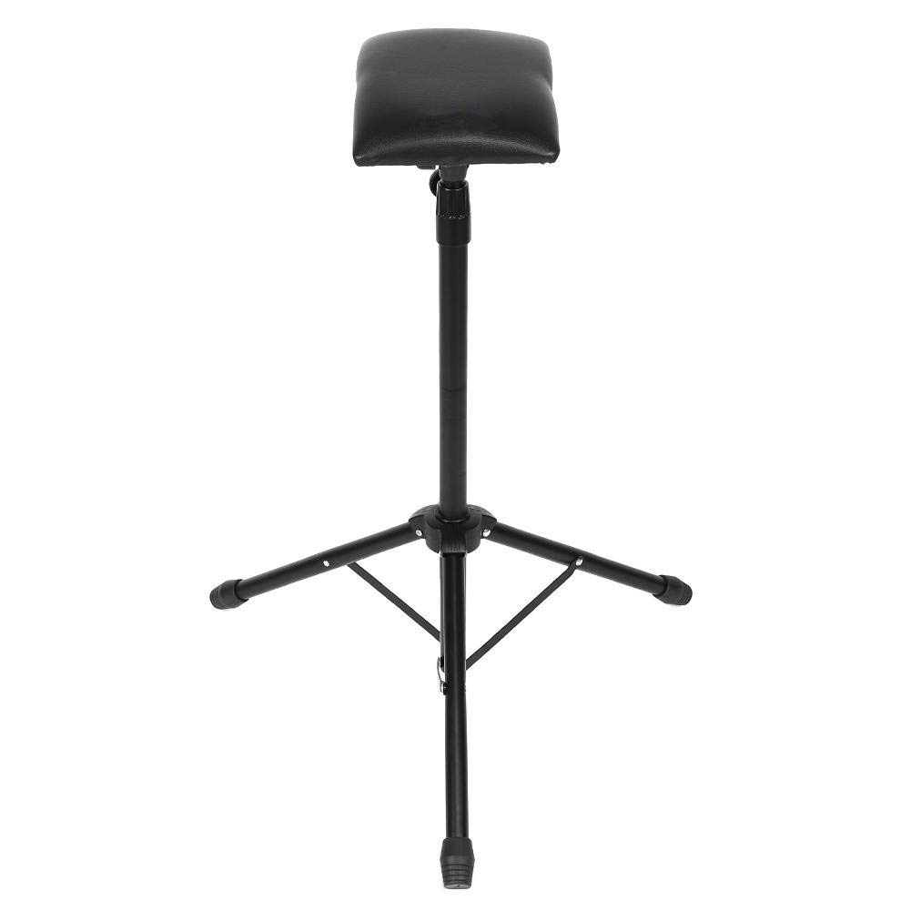 Tattoo Arm Rest, Adjustable Height & Tilt, Tripod Stand with Soft Pad & Metal Legs, Black-picture-19