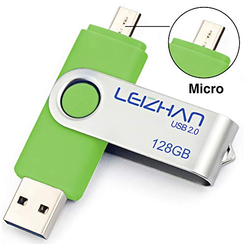leizhan USB Flash Drive 32GB, Thumb Drive for Samsung Galaxy 7 6 5