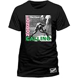 The Clash The Clash Herren T-Shirt The Clash - London Calling, Black