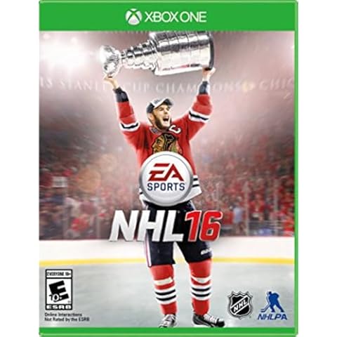 Electronic Arts NHL 16 - Xbox One Cover