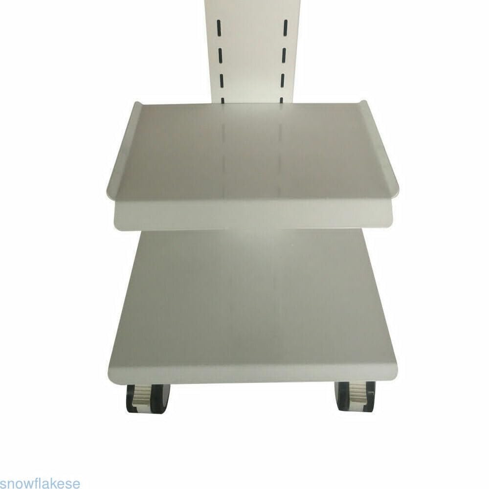 Beauty Salon Trolley multifunzione portatile a mano Trucks Dental Layer, carrello per dispositivi medici con 3 prese