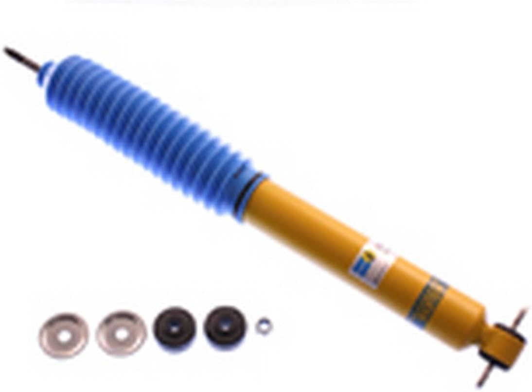 Bilstein 24-017985 Single Front B6 4600 Suspension Shock Absorber Fits 1984 2001 Cherokee XJ W/O Leveling Control - Monotube Design, Consistent Fade Free Performance