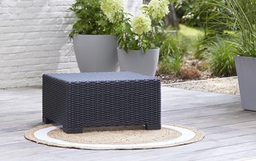 Keter Allibert California Coffee Table - Graphite - Image 2