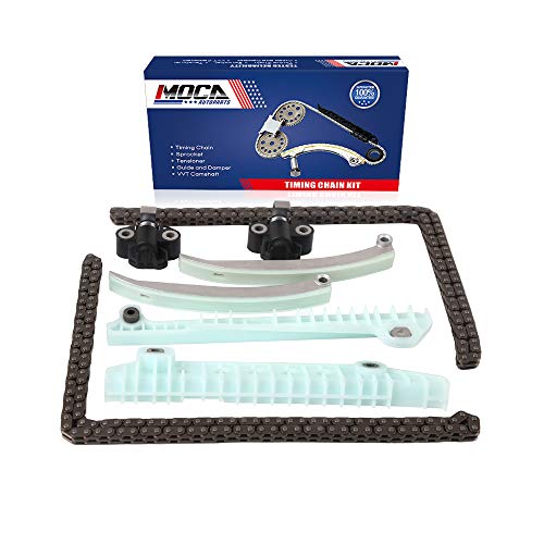 MOCA Timing Chain Kit Compatible with 02-11 for Ford Crown Victoria V8 4.6L, 03-14 for Ford E-250 V8 4.6L, 03-11 for Lincoln Town Car V8 4.6L, 03-11 for Mercury Grand Marquis V8 4.6L