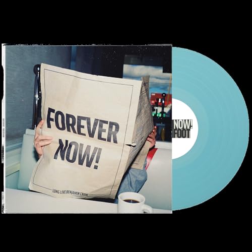 Forever Now[Transparent Light Blue LP] - Vinyl release thumbnail