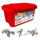 K'NEX 16511 Imagine Creation Zone 50 Model Building Set, 417 Piece Educational Learning Kit with Storage Tub, Engineering Construction Toys for Kids 5+