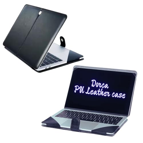 Image of Dorca PU Leather Folio Case for Lenovo IdeaPad Slim 5 15.6 inch FHD IPS Thin & Light Laptop 82FG01H9IN