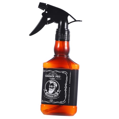 Genérico Señor De Agua Para El Cabello Botella Aplicadora De Cabello Botella De Spray De Ventilador Rociador De Pintura Rociador De Riego Difusor Rociar Fragancia Bomba Brown El Plastico