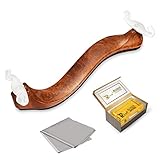 【Bonito y práctico】Este conjunto de reposabrazos para violín también contiene una colofonia bellamente empaquetada y una tela de violín de primera calidad, peso neto de 145 gramos, liviano y portátil, fácil de guardar en un estuche de violín, el regalo más popular para los amantes del violín.