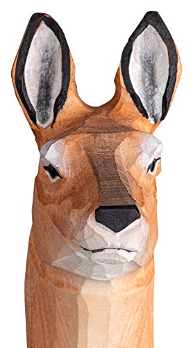 your castle 3 Wall Hooks/Coat Hooks, Made of Wood, Forest Animals: Deer, Fox and Rabbit, with Metal Hooks Handmade - Image 3