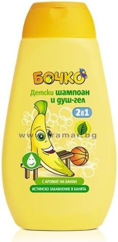 Banana Shampoo & Shower Gel 250ml