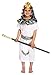 Price comparison product image EGYPTIAN PHARAOH FANCYDRESS COSTUME OUTFIT PRINCE KING MED 7-9YRS