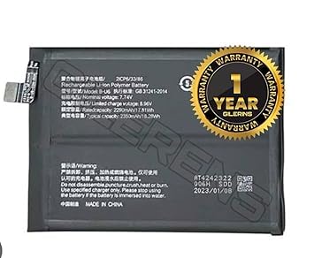Image of Original B-U6 Battery for VIVO iQOO neo 6, iQOO neo 6 SE Battery with 1 Year Warranty***** (S0024)