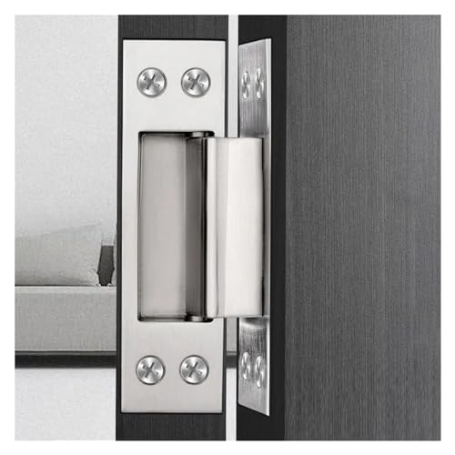 Charnières de porte pliantes cachées pour optimiser les petits espaces