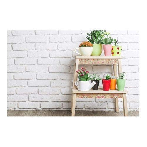 Contact Decorado Primavera Romantic 45 cmx10m, Plastcover, Multicor