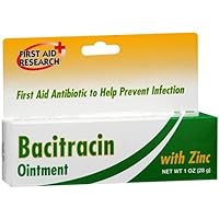 Algopix Similar Product 17 - Bacitracin Zinc Ointment 1 Oz 28 G