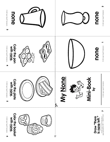 Super Duper Publications | Fold And Say Basic Concepts Mini-Books: 108 Reproducible Basic Concepts Activity Books | Educational Resource For Children #TOP7