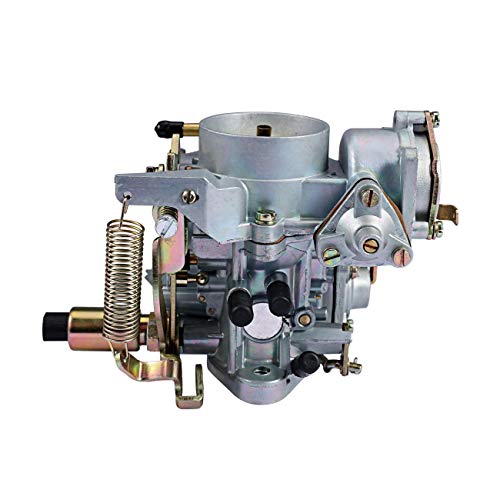 Partol Car Carburetor Carb for Volkswagen VW Beetle 30/31PICT Engine 1975-1982 | 113 129 029A Garage Carburetor with Single Port Manifold - Automatic Choke