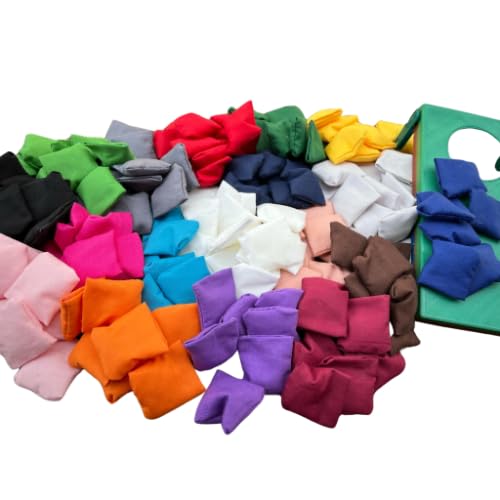 Wholesale Mini Cornhole Bags Bean Bag toss Tabletop Cornhole Bulk Listing