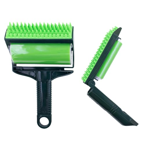 Stick It! Handheld Set Pet Hair Remover Washable and Reusable Lint Roller for Pet Fur