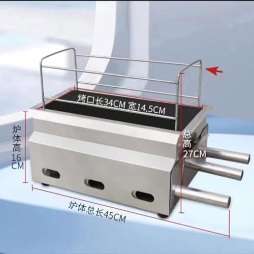Poêle à barbecue en acier inoxydable de qualité supérieure pour extérieur