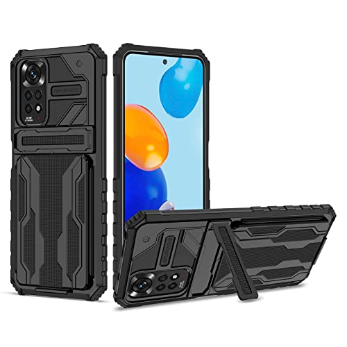 Funda anti-drop Xiaomi Redmi Note 12 Pro 4G carcasa TPU suave antishock con tarjetero