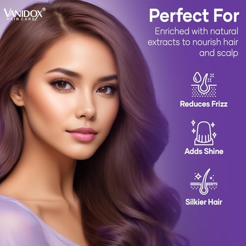 Vanidox Tea Tree Lavender Mint Shampoo With 100% Pure Tea Tree Oil For Itchy, Dry Scalp thumb #4