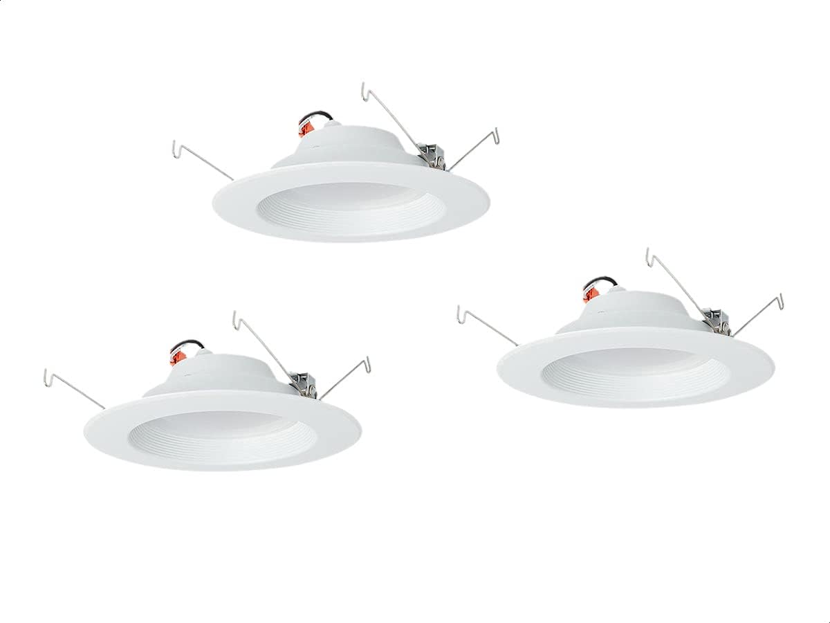 Blасk Frіdау - 40% оƒƒ AmazonCommercial 120 Watt Equivalent, 5/6-Inch Recessed Downlight, Dimmable, Round LED Light Bulb | Daylight, 6-Pack