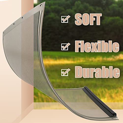 Dog Door Replacement Flaps, Medium Replacement Dog Cat Door Flap Compatible With Petsafe Pac11-11038, Measures 12 7/8'' × 8 1/8'', Durable Doggie Door Flap #TOP3