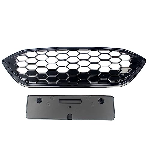 JoboJi Kühlergrille Front Bumper Grille für Ford Focus ST ST-Line MK4 2019-2023 Car