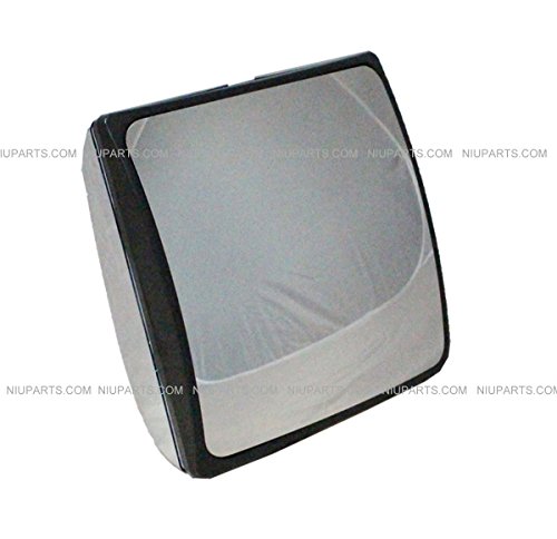 Hood Mirror Chrome - Driver Side (Fit: International ProStar/DuraStar/TranStar/WorkStar)