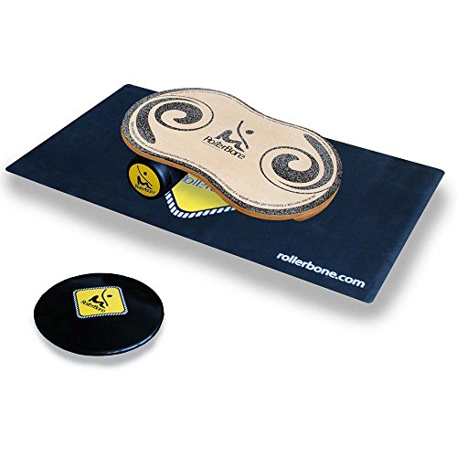 RollerBone 1.0 Pro Set + Softpad + Carpet/Balance Board