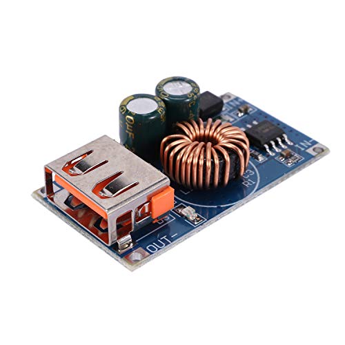 Alpilix Usb Dc �~�����W���[�� 12 v / 24 v �` Qc 3.0 �����[�d �g�ѓd�b�̏[�d�{�[�h�A �p�}���[�d��